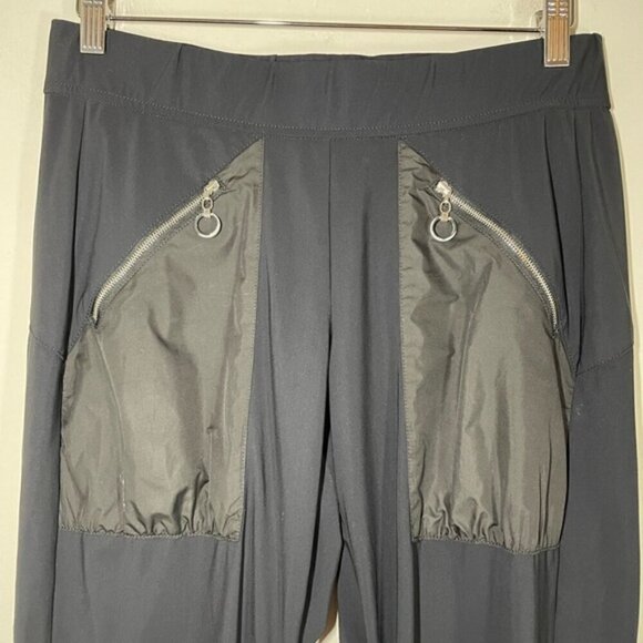 RAFFAELLO ROSSI BLACK CASSY PANT SIZE EU 38 - Picture 11 of 11